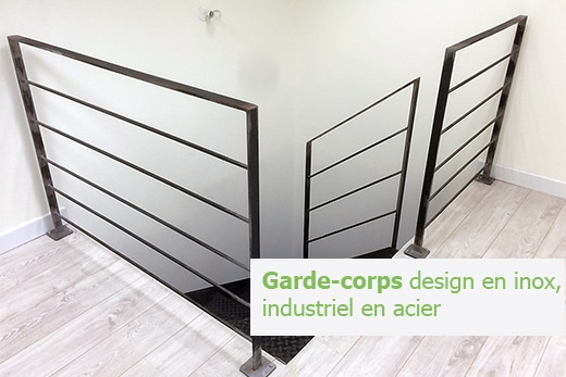 NewGDC garde-corps design