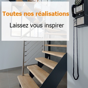 Réalisations d'escalier