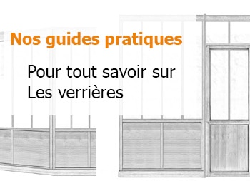 Guide verrière intérieure