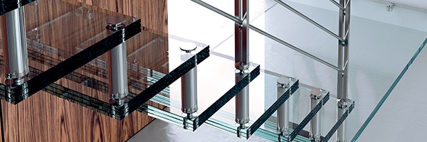marches-verre marches en verre pour escalier