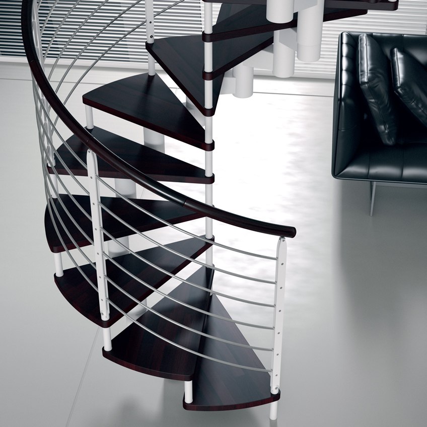 Escalier gris et blanc : idées déco pour chaque goût !