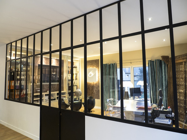 Verrière d’Atelier | Une Verrière Design, Pratique et Originale pour ...