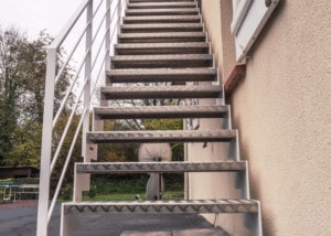 Escalier Metal Extérieur