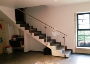 rambarde-verre-inox-escalier