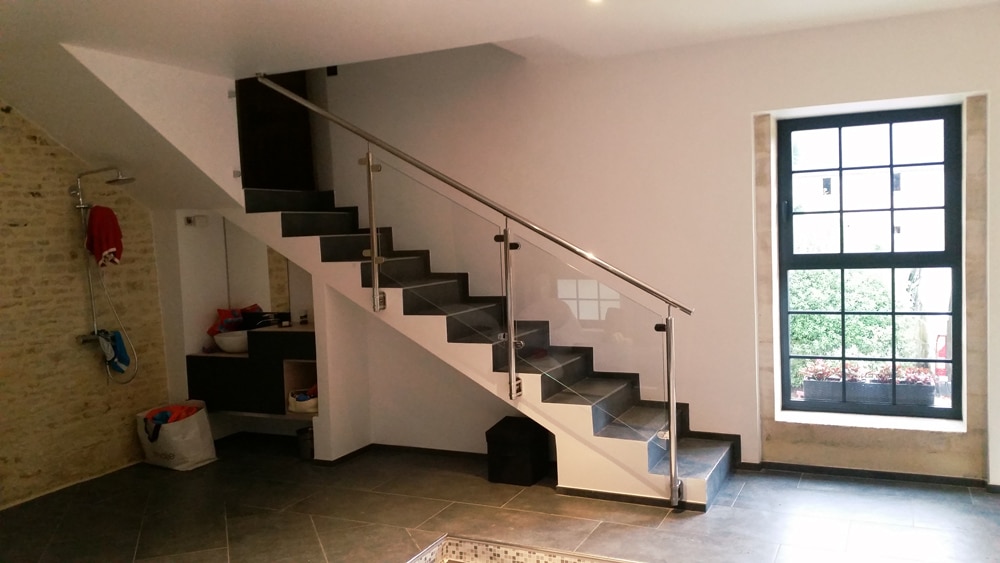 rambarde-verre-inox-escalier