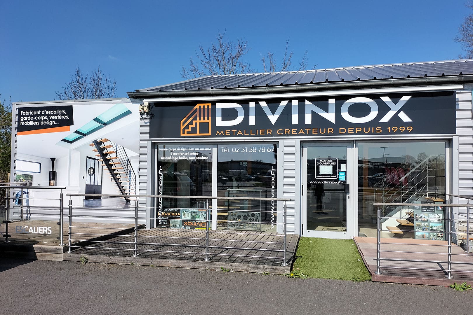 Showroom Divinox - 112 Route de Rouen 14670 Troarn