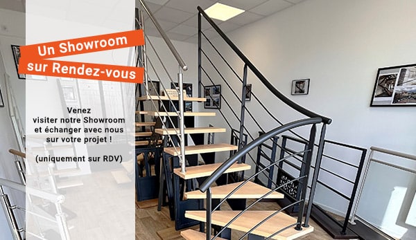 Venez visiter notre showroom sur rendez-vous