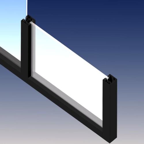 Vue de coupe d'ensemble