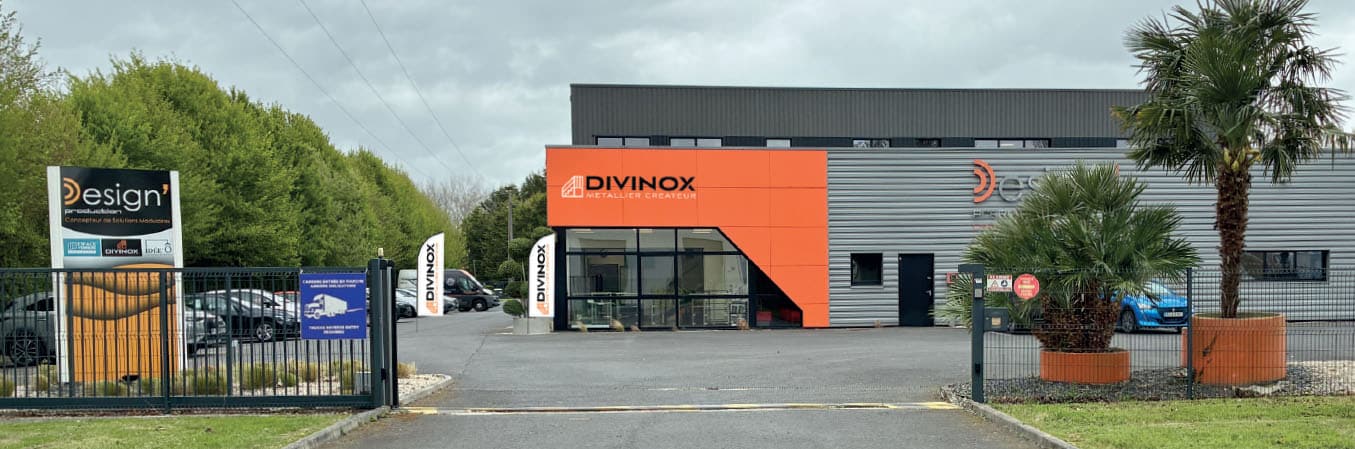 Nouveau showroom Divinox