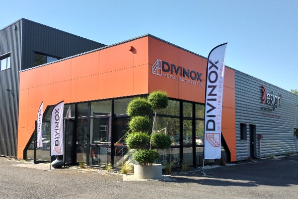 Showroom Divinox au 1133 rue des Artisans, 14670 Troarn