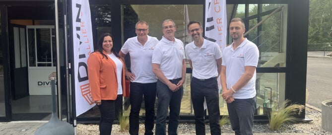 L'équipe commerciale de Divinox