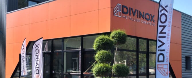 Nouveau Showroom Divinox