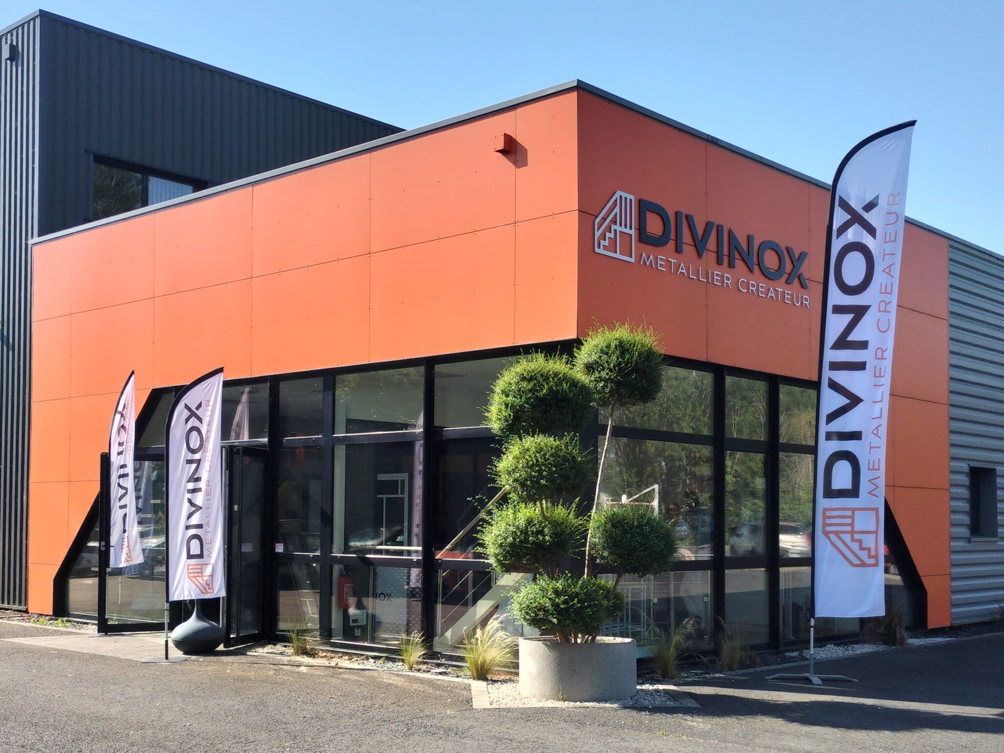 Nouveau Showroom Divinox